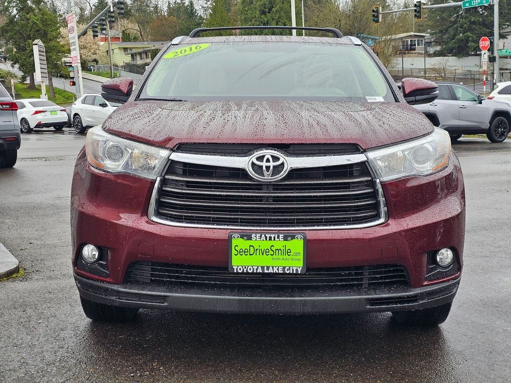2016 Toyota Highlander XLE V6