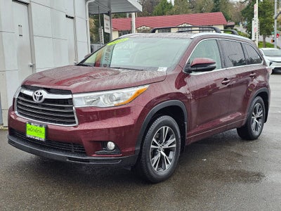 2016 Toyota Highlander XLE V6