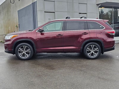 2016 Toyota Highlander XLE V6