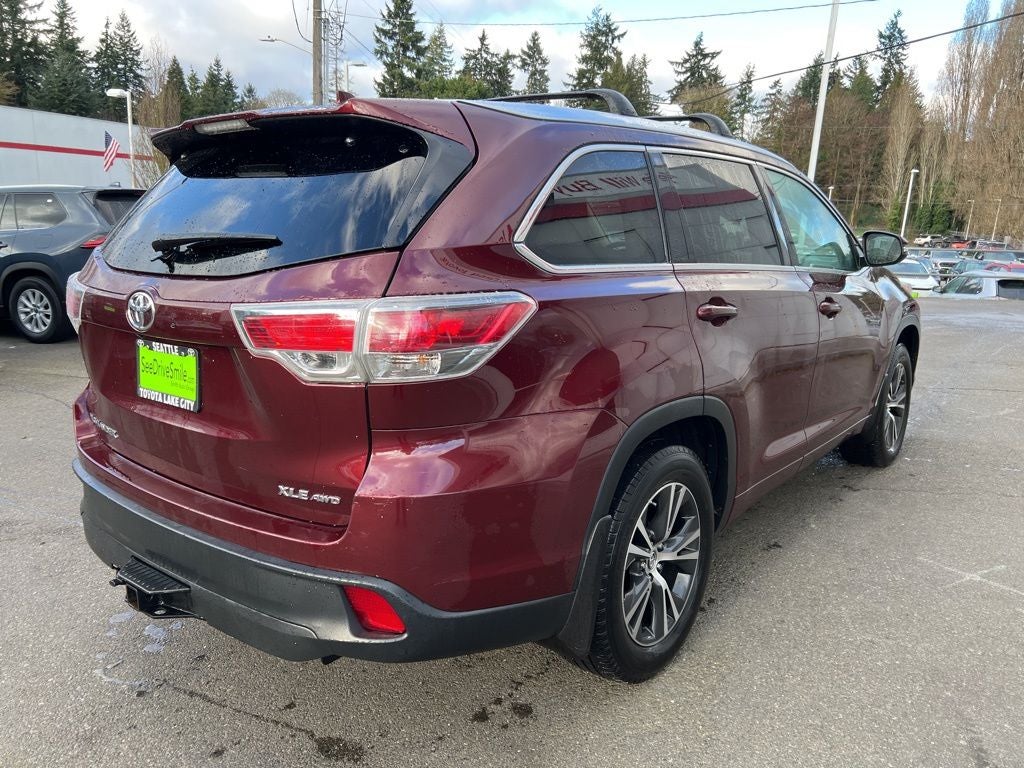 2016 Toyota Highlander XLE V6