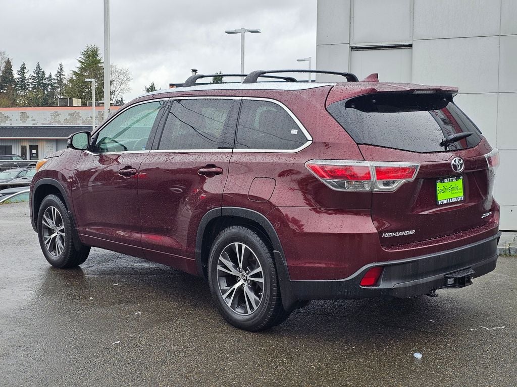 2016 Toyota Highlander XLE V6