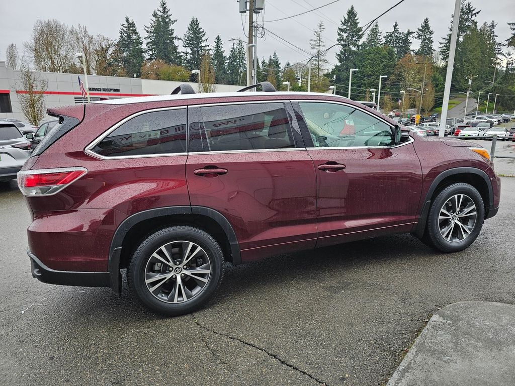 2016 Toyota Highlander XLE V6