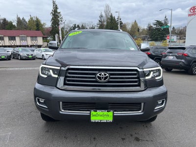 2018 Toyota Sequoia Limited 4X4 LTD 8-PASS 5.7L V8