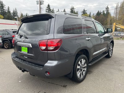 2018 Toyota Sequoia Limited 4X4 LTD 8-PASS 5.7L V8