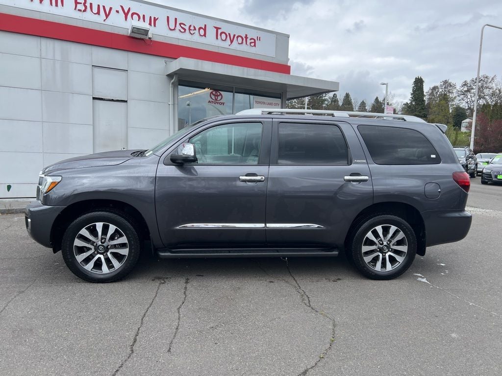 2018 Toyota Sequoia Limited 4X4 LTD 8-PASS 5.7L V8