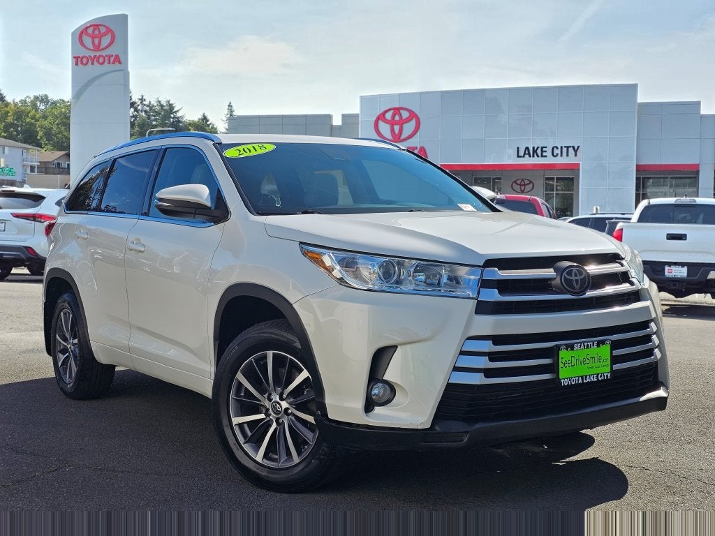 2018 Toyota Highlander