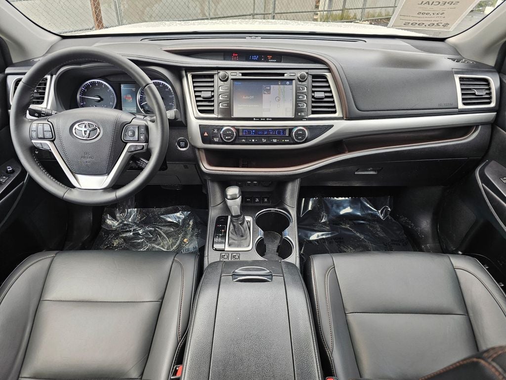 2019 Toyota Highlander XLE -AWD