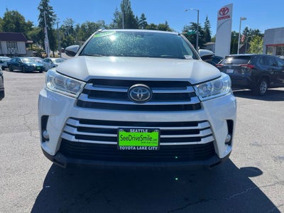 2019 Toyota Highlander XLE