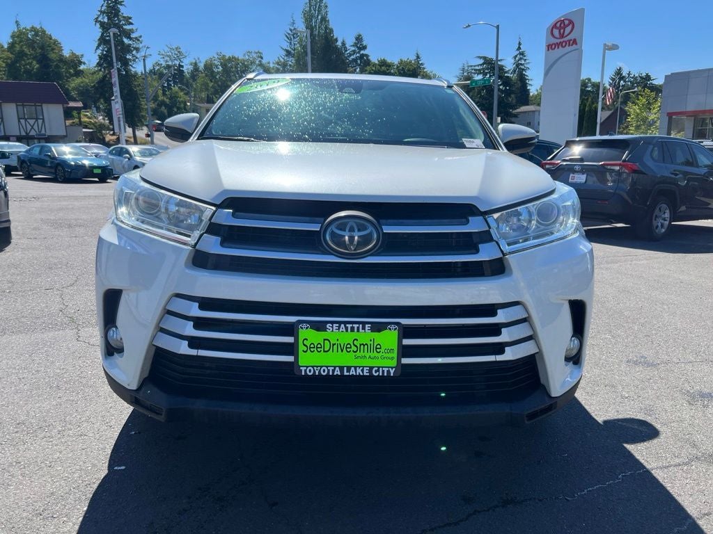 2019 Toyota Highlander XLE
