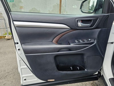 2019 Toyota Highlander XLE -AWD