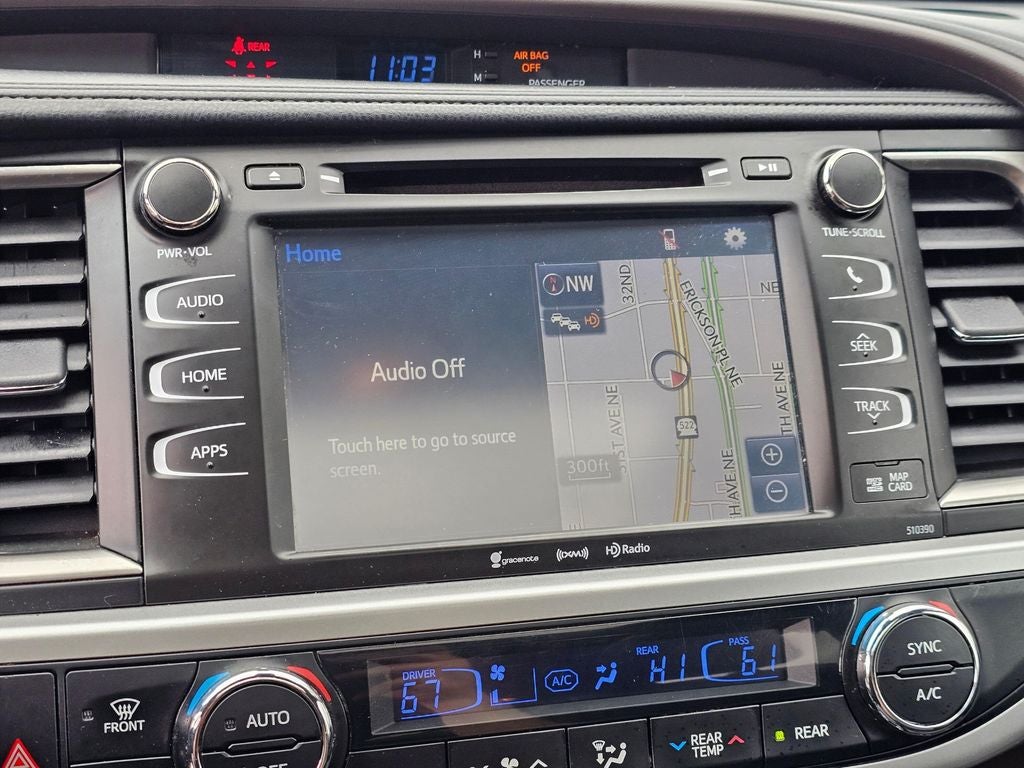 2019 Toyota Highlander XLE -AWD