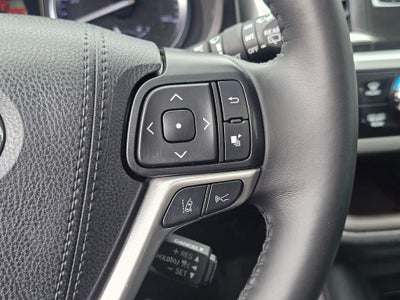 2019 Toyota Highlander XLE -AWD