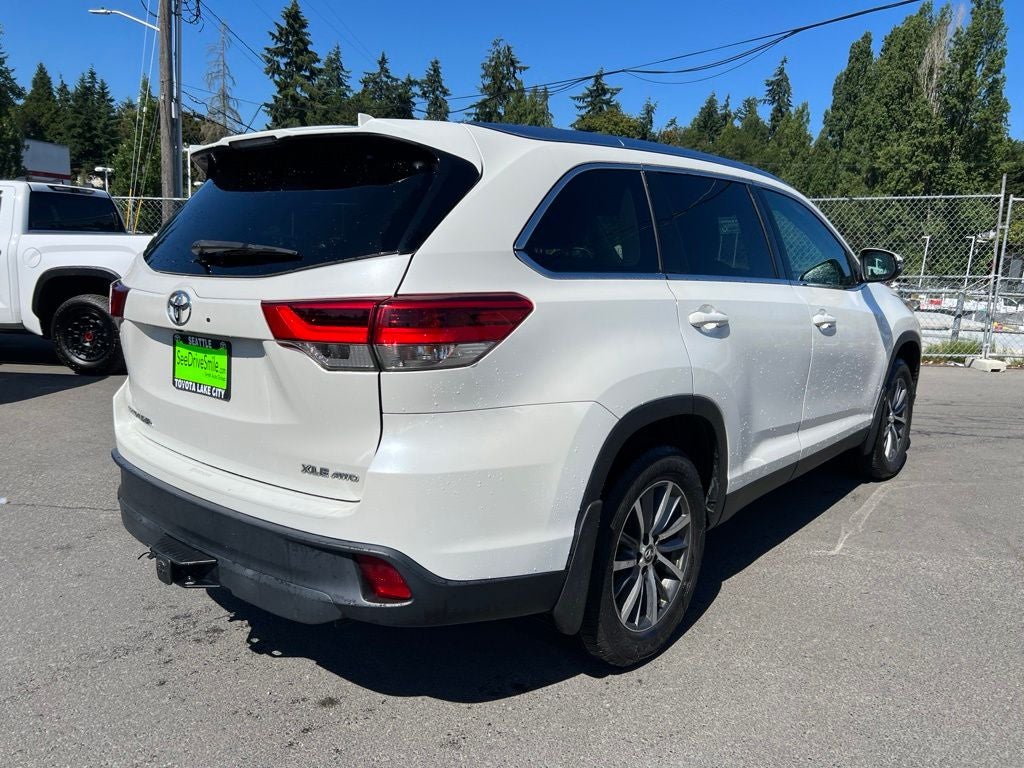 2019 Toyota Highlander XLE