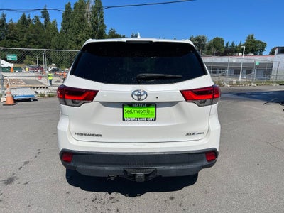 2019 Toyota Highlander XLE