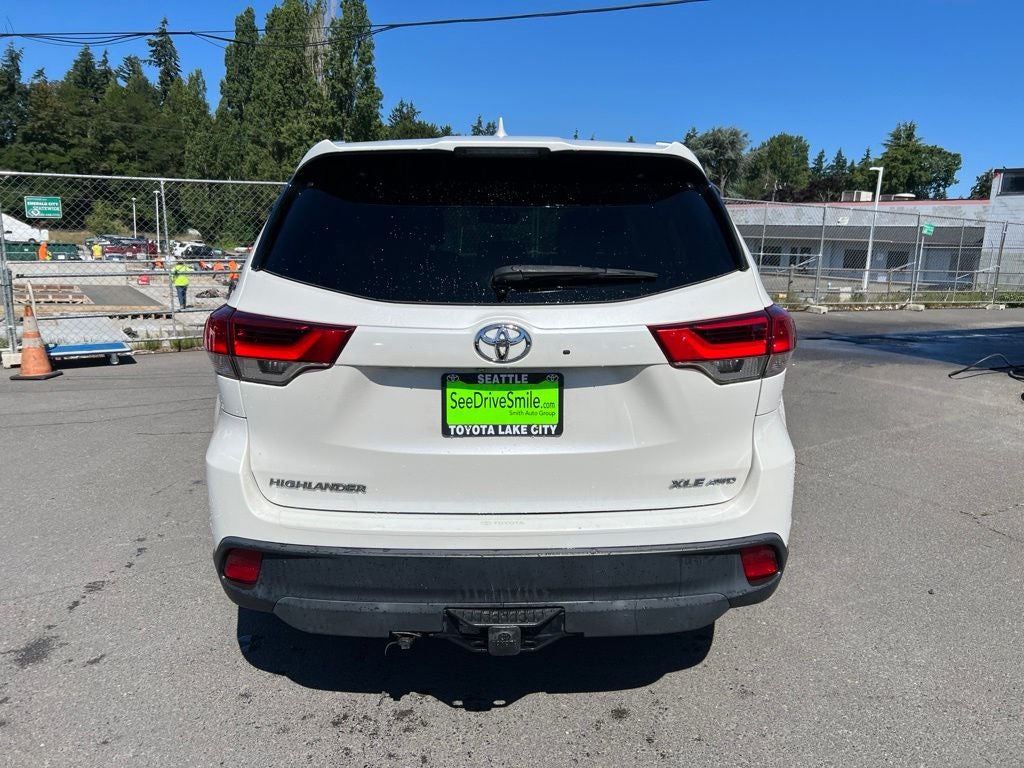 2019 Toyota Highlander XLE
