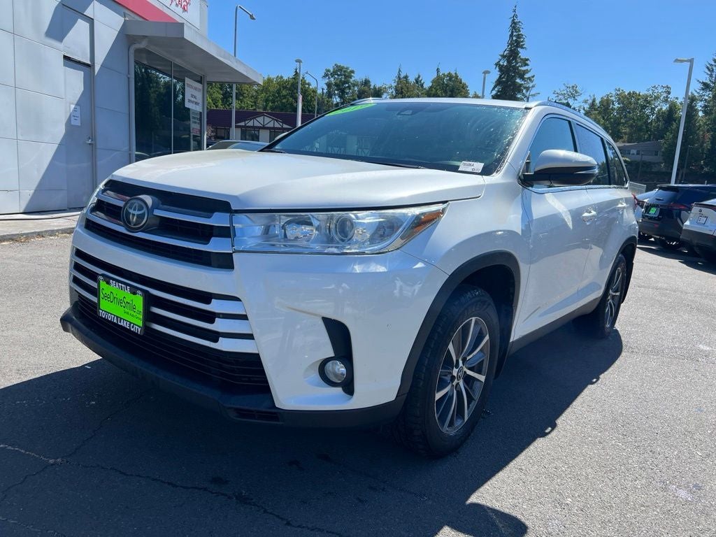 2019 Toyota Highlander XLE