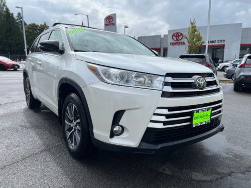 2017 Toyota Highlander XLE -AWD
