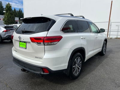 2017 Toyota Highlander XLE -AWD