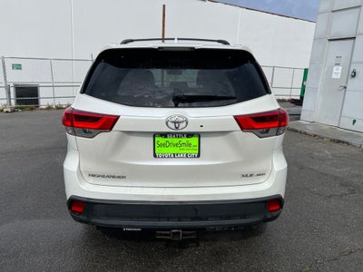 2017 Toyota Highlander XLE -AWD