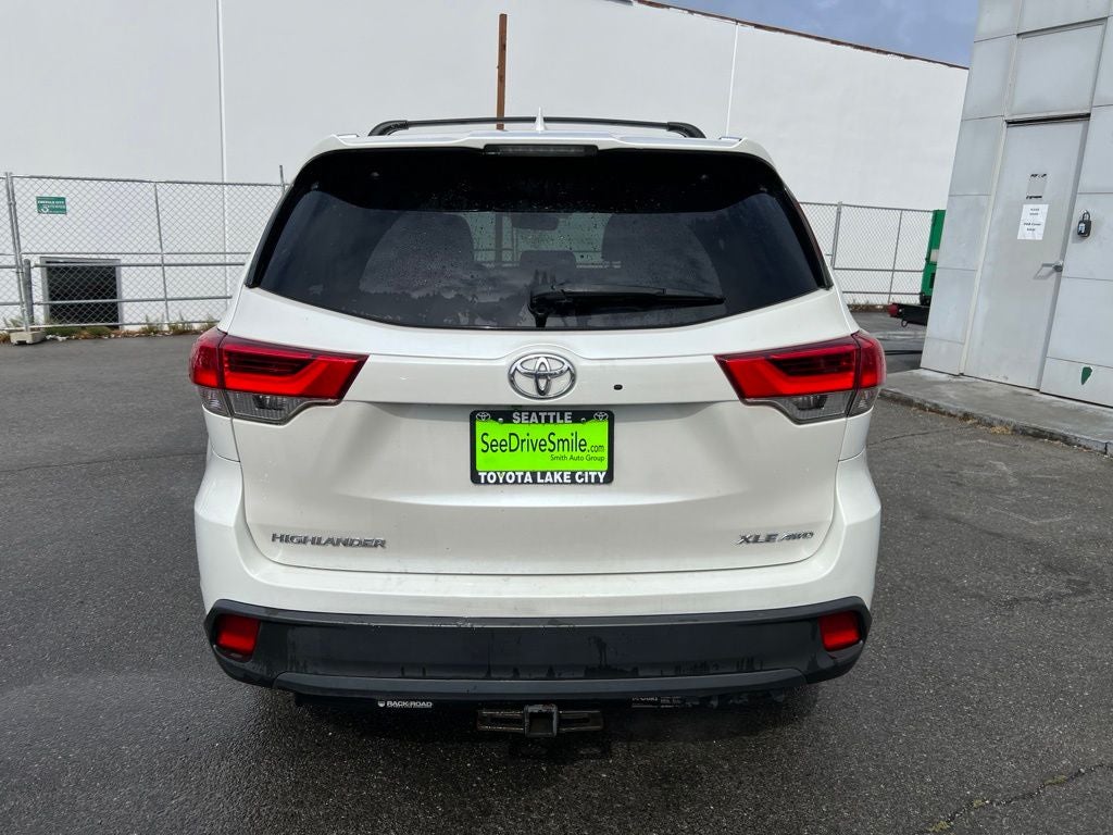 2017 Toyota Highlander XLE -AWD