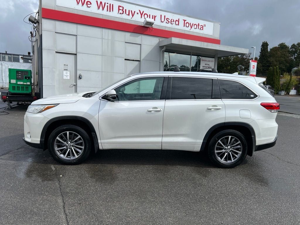 2017 Toyota Highlander XLE -AWD