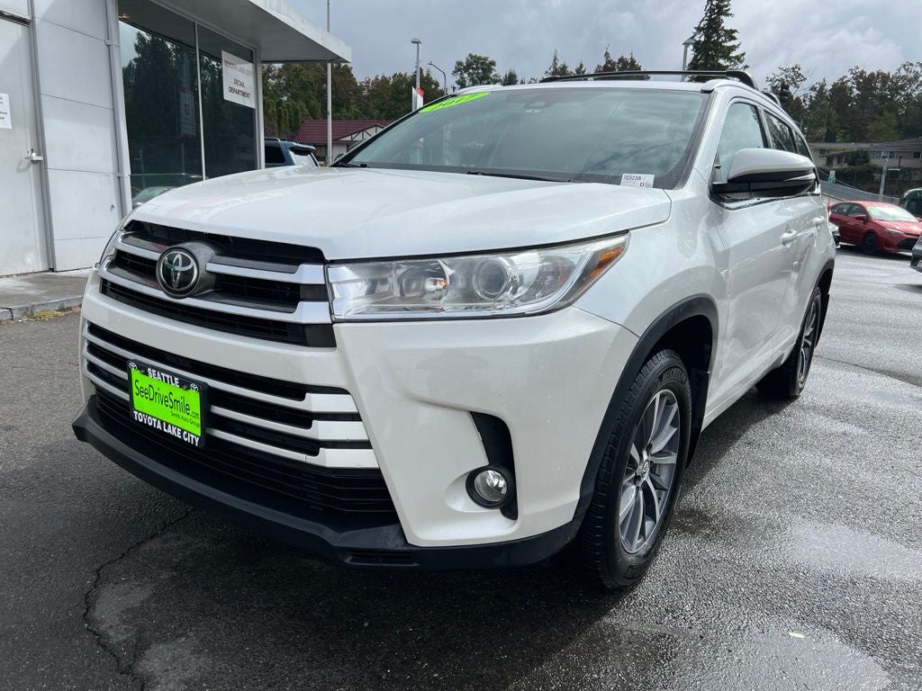 2017 Toyota Highlander XLE -AWD