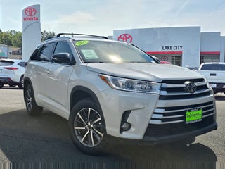 2017 Toyota Highlander XLE -AWD