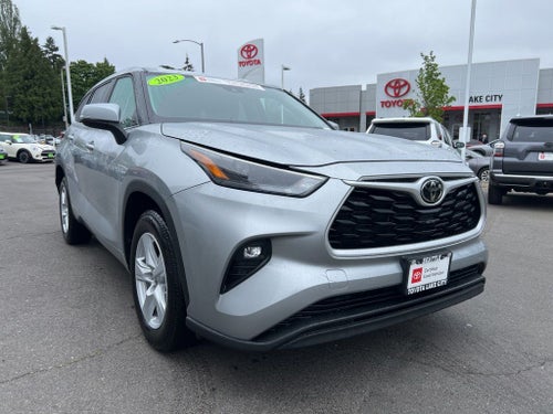 2023 Toyota Highlander LE