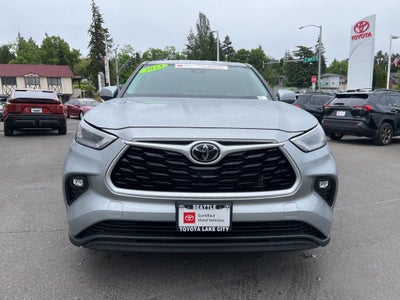 2023 Toyota Highlander LE
