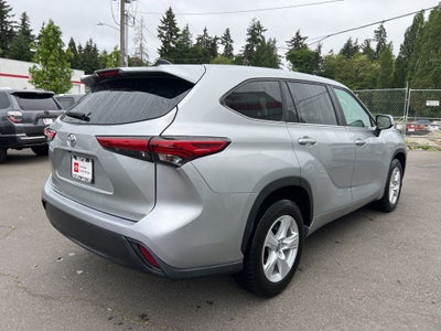 2023 Toyota Highlander LE