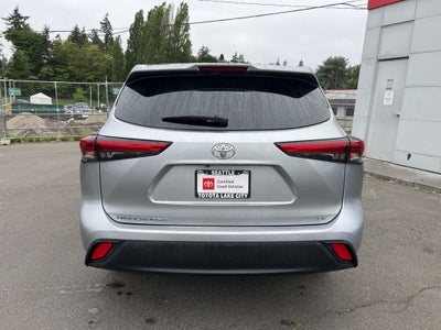 2023 Toyota Highlander LE