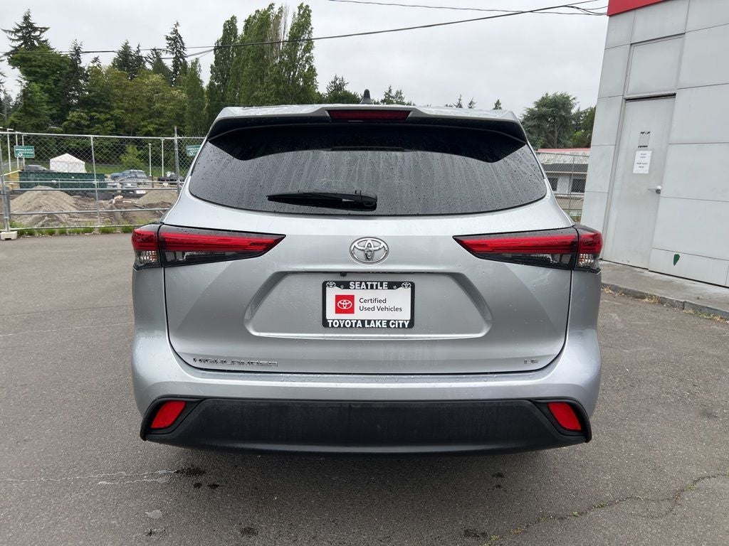 2023 Toyota Highlander LE