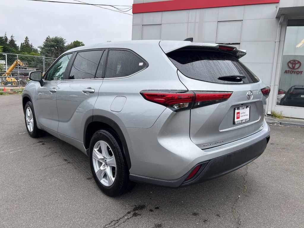 2023 Toyota Highlander LE