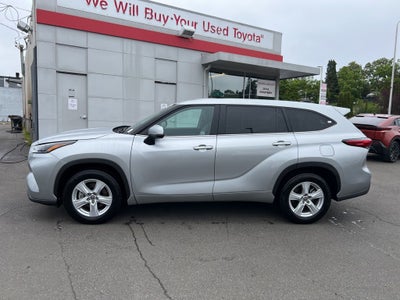 2023 Toyota Highlander LE