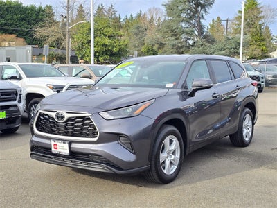 2023 Toyota Highlander L