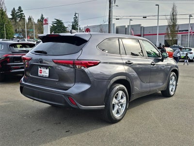 2023 Toyota Highlander L