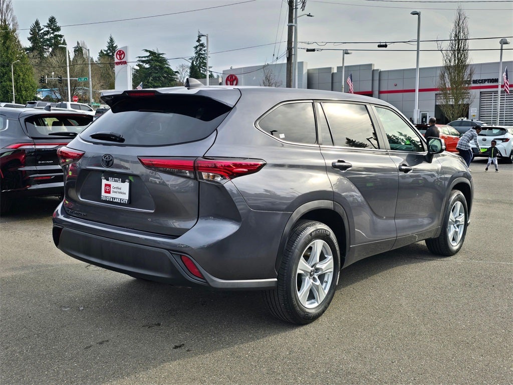 2023 Toyota Highlander L