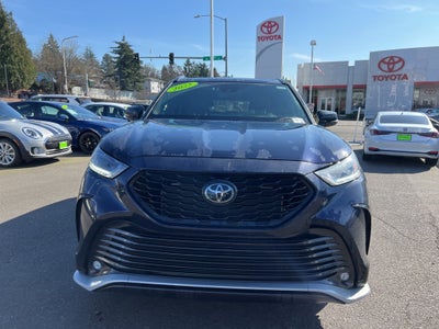 2025 Toyota Highlander XSE -AWD