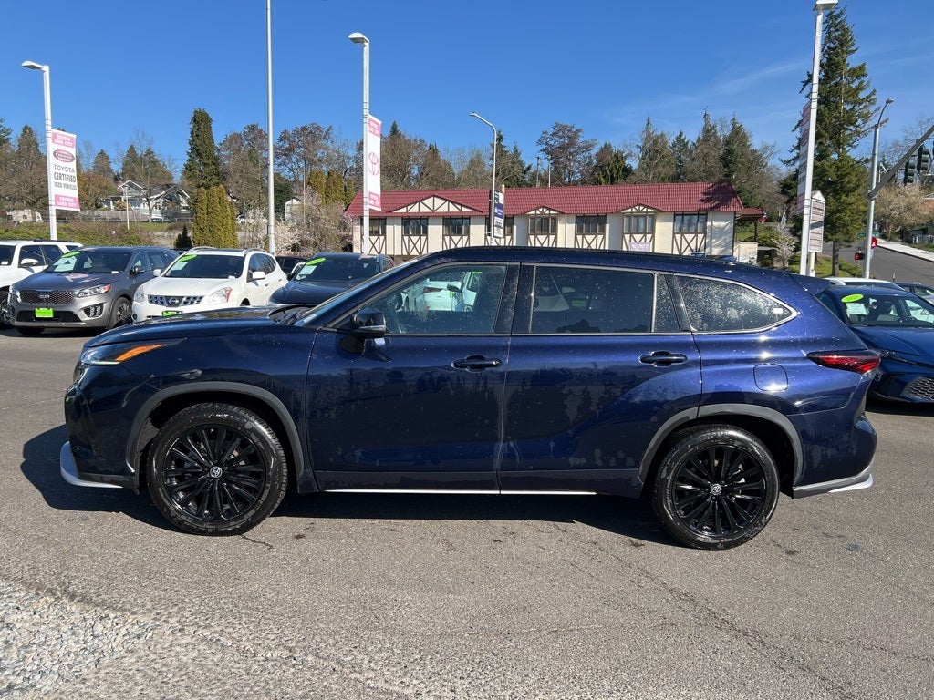 2025 Toyota Highlander XSE -AWD