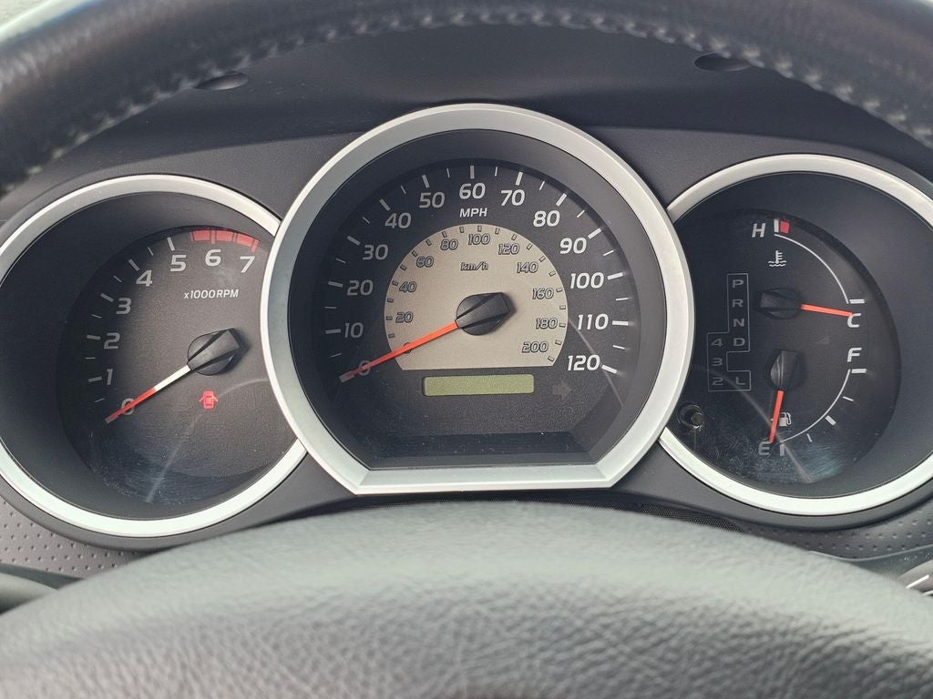 2007 Toyota Tacoma TRD-SPORT LONG BED V6