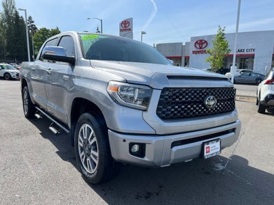 2021 Toyota Tundra Platinum