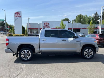 2021 Toyota Tundra Platinum