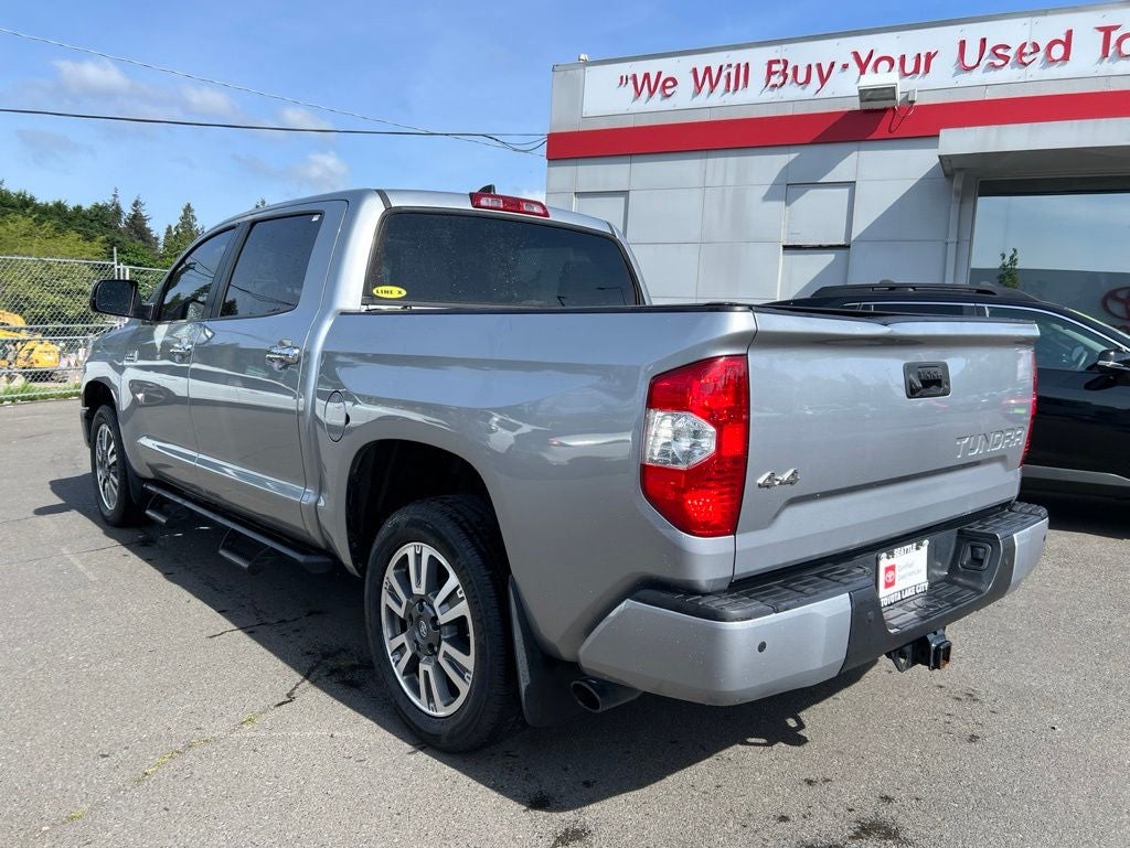 2021 Toyota Tundra Platinum