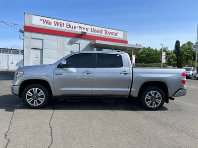 2021 Toyota Tundra Platinum