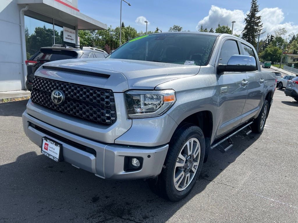 2021 Toyota Tundra Platinum