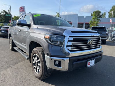 2020 Toyota Tundra Limited Extended Cab