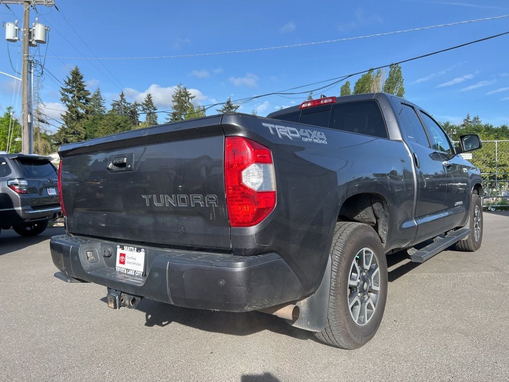2020 Toyota Tundra Limited Extended Cab