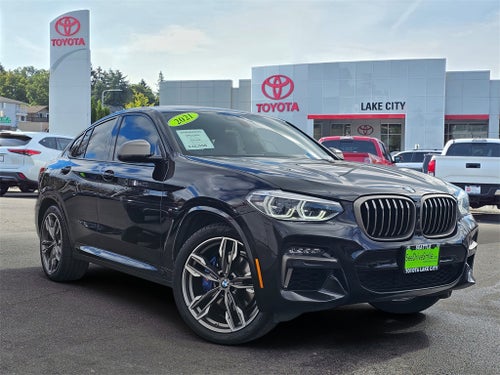 2021 BMW X4 M40i -AWD
