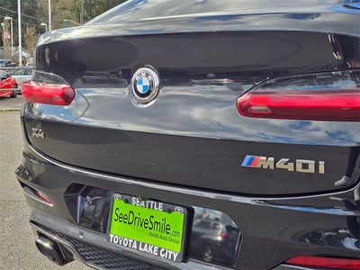 2021 BMW X4 M40i -AWD