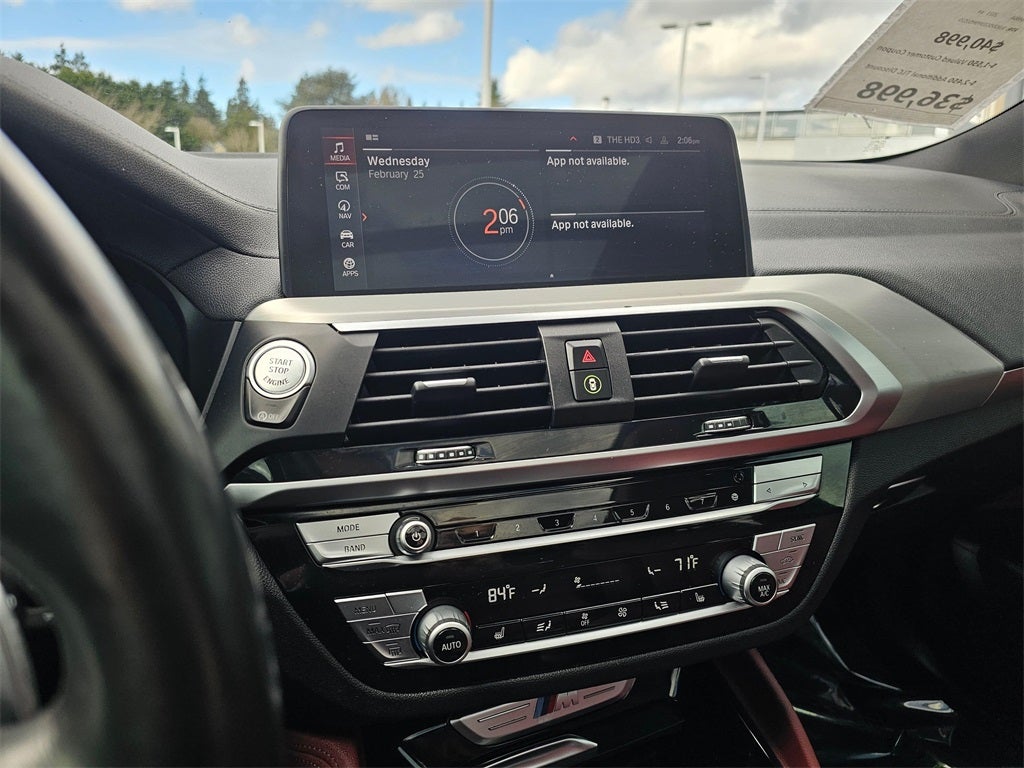 2021 BMW X4 M40i -AWD